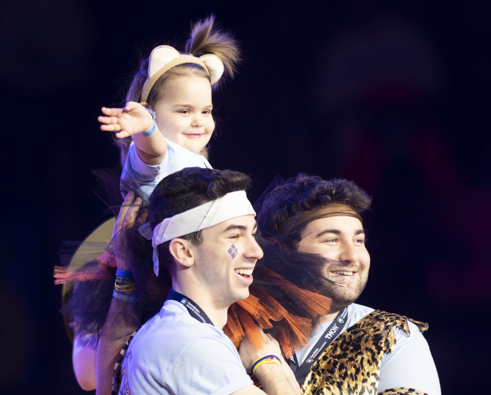 THON, kid's fashion show